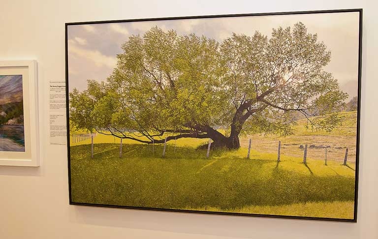 OMAH Carmichael Landscape Show - Norma Duggan Award winner, art by Julie Desmarais