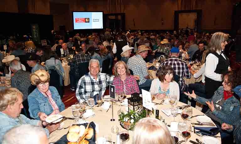 Full House for Building Hope's Country Gala