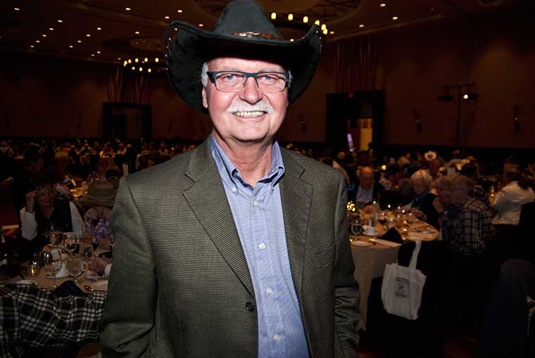 Gala Emcee Jack Latimer
