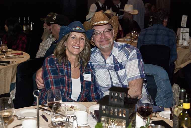Shelley and Mike Unwin
