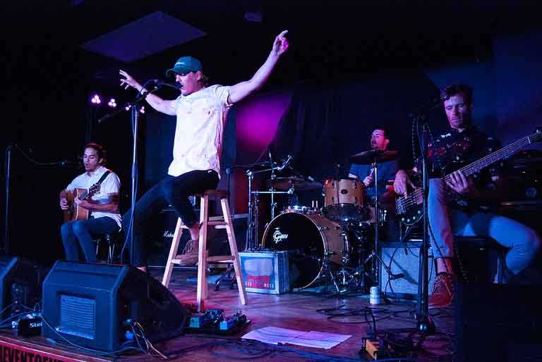 Bleeker's Cole and Taylor Perkins, Matt Copeland and Mike Vandyk