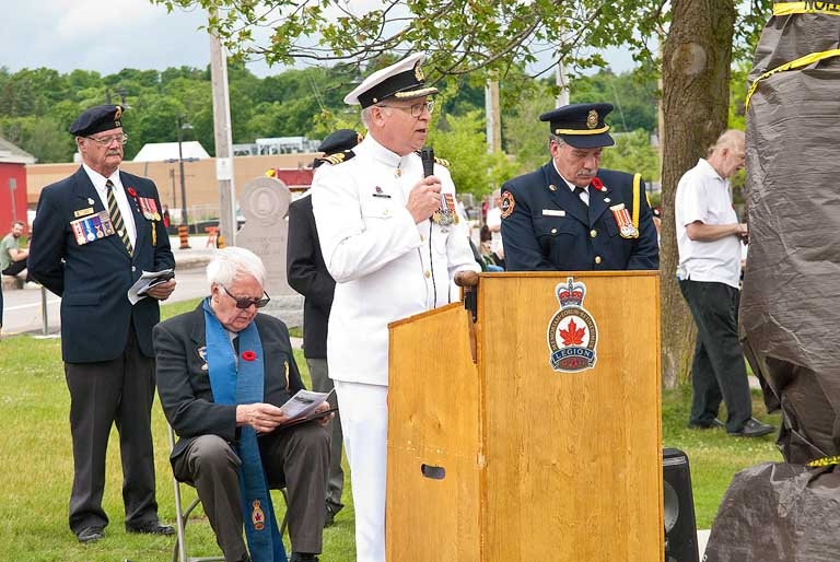 Commander Peter Antonew - Regional Cadet Support Unit (Atlantic)
