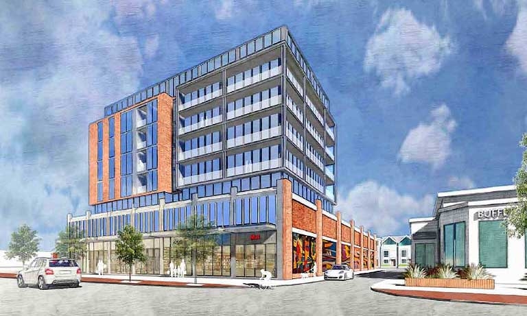 FRAM Waterfront Proposal 8 Storey Residence/Retail
