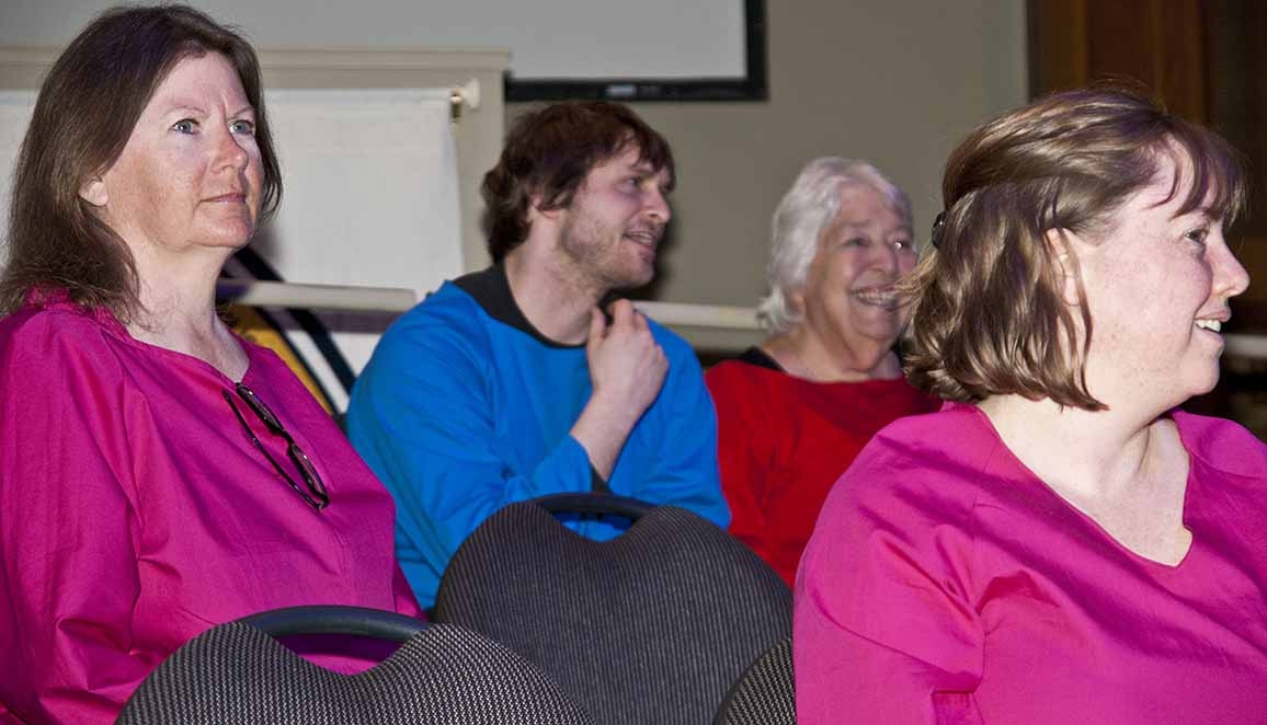 Orillia councillor Jay Fallis is part of the chorus