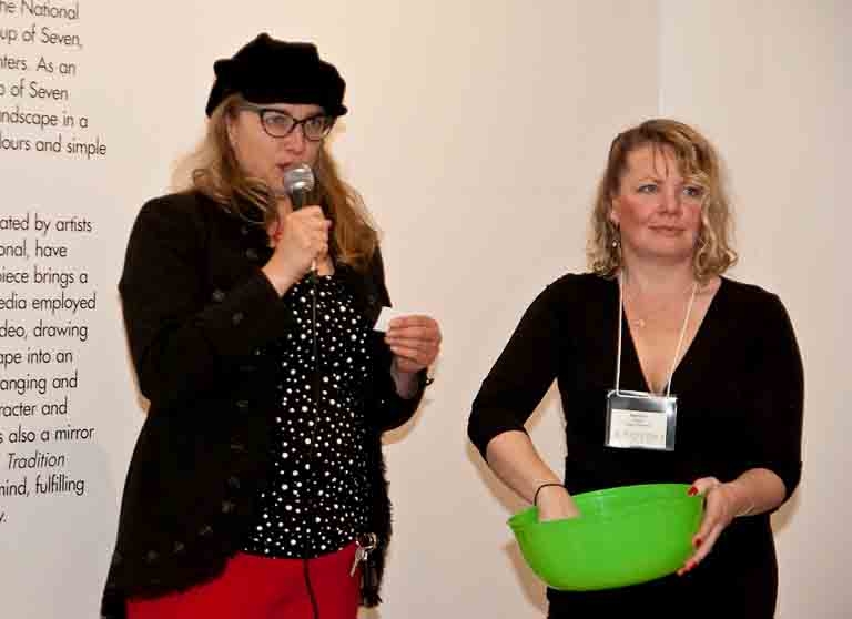 OMAH's Ninette Gyorody calls the winners picked by Steph Dunn.