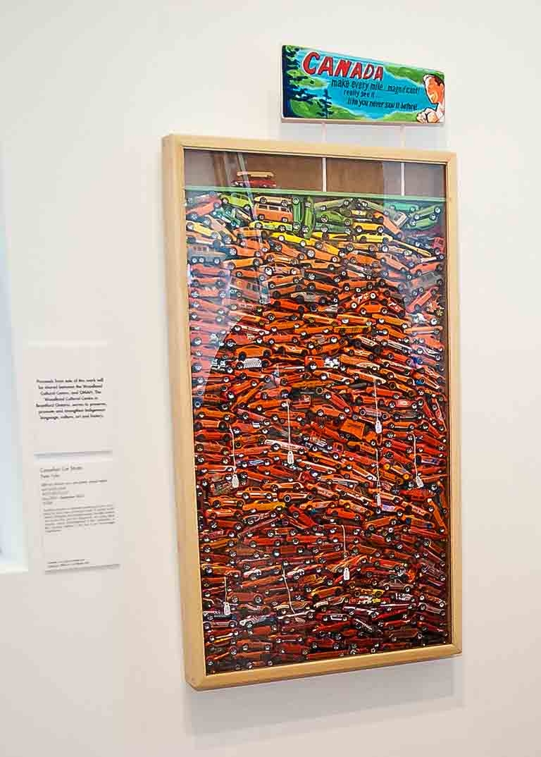 Peter Fyfe's art at OMAH