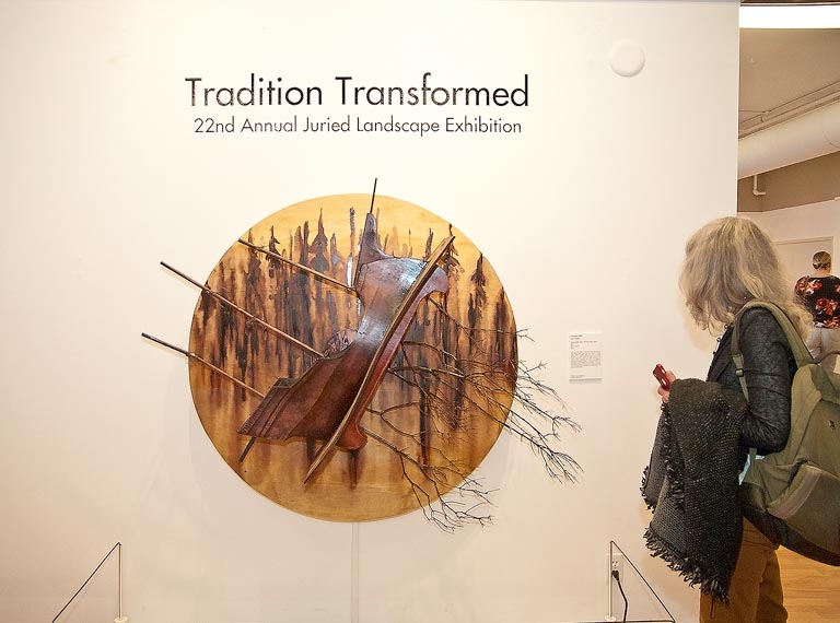 John Notten's art at OMAH
