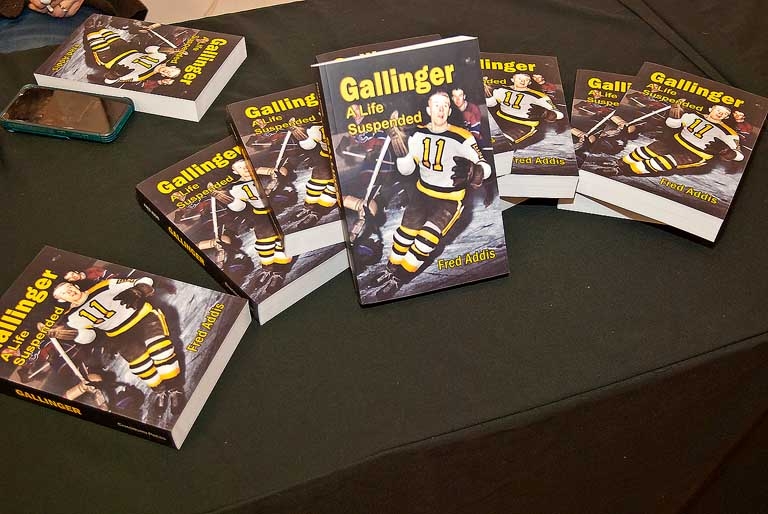 Gallinger: A Life Suspended.