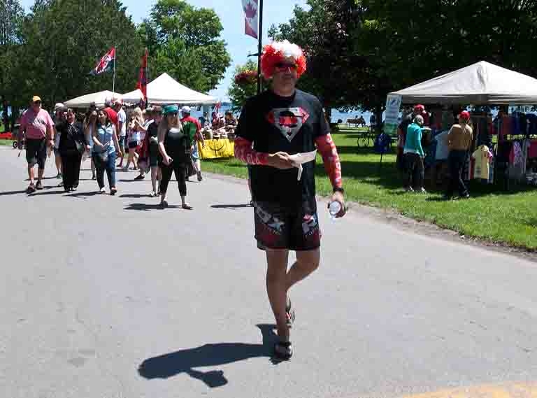 Orillia Canada Day