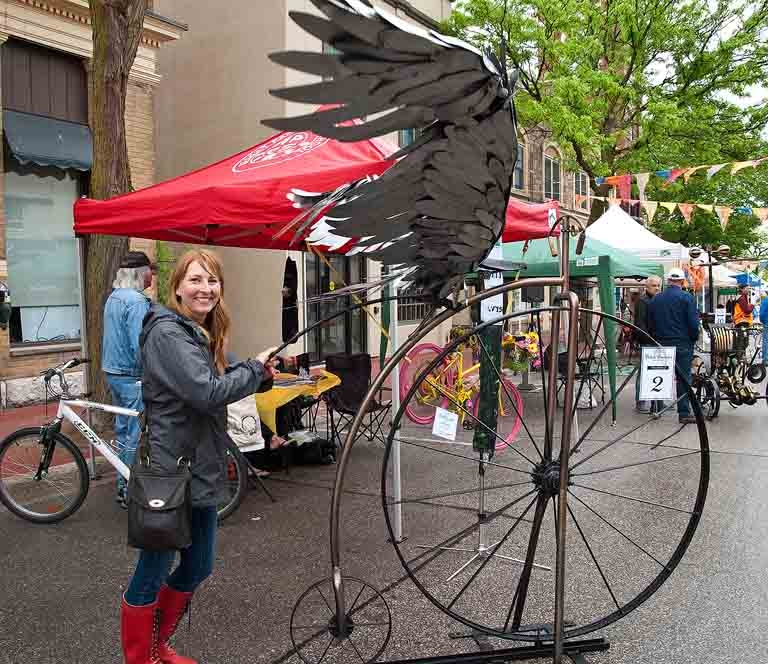Rebecca Allen's Sculpture