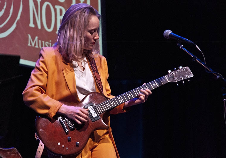 Tamara Lindeman of The Weather Station