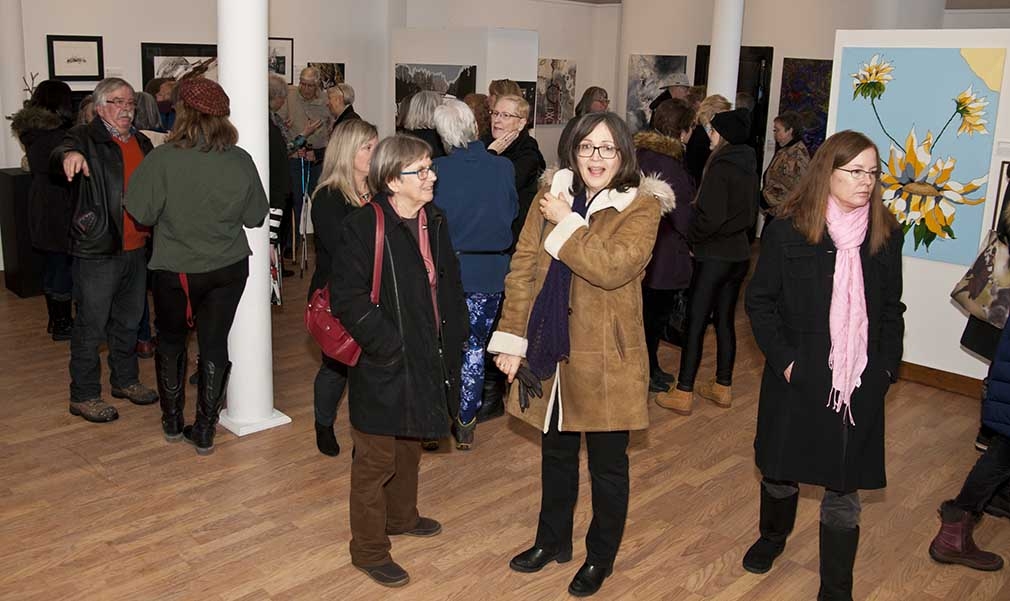 OMAH International Women's Day Art Show 2