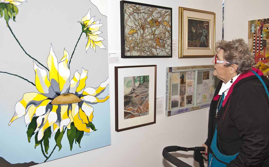 OMAH International Women's Day Art Show 10