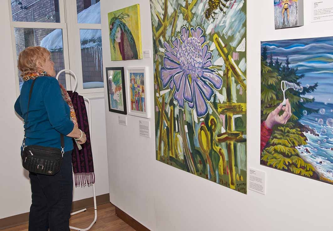 OMAH International Women's Day Art Show 9