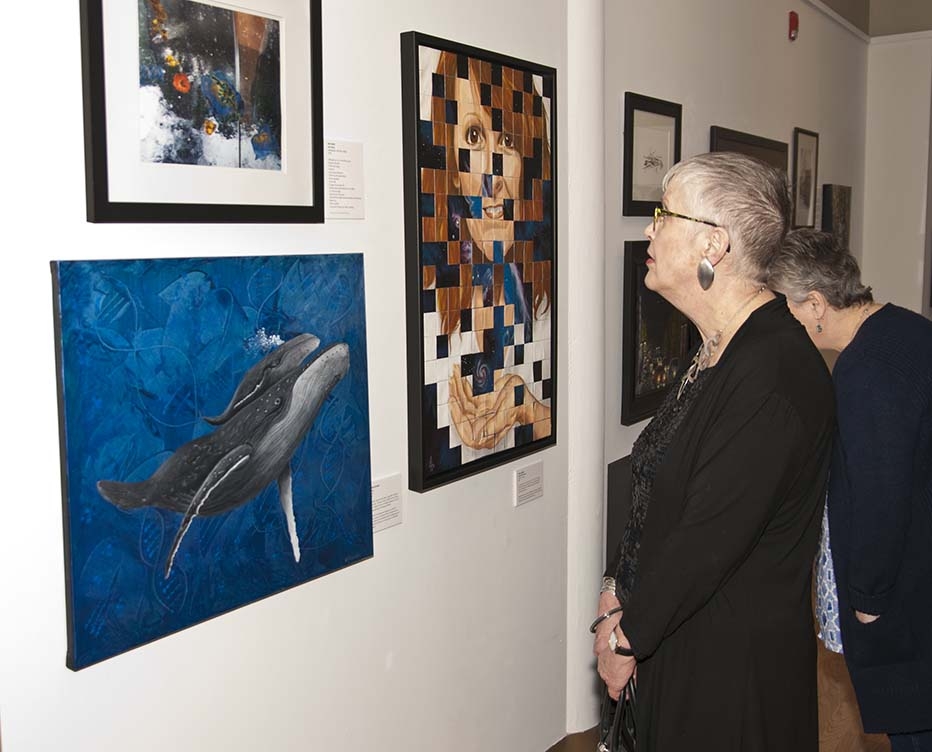 OMAH International Women's Day Art Show 6
