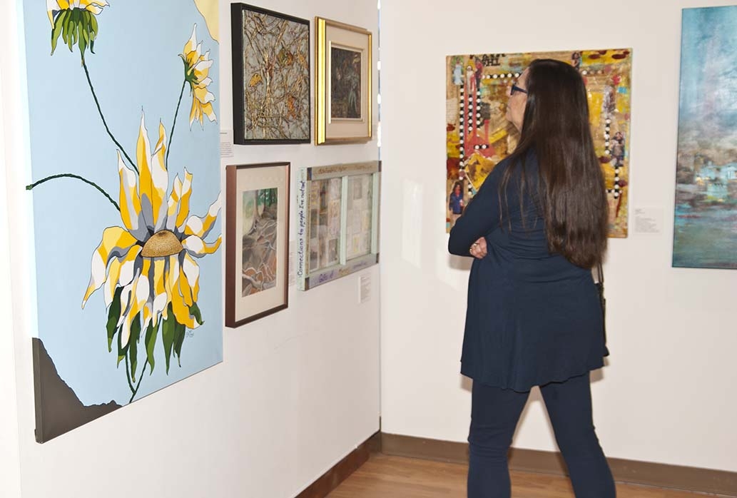 OMAH International Women's Day Art Show 8