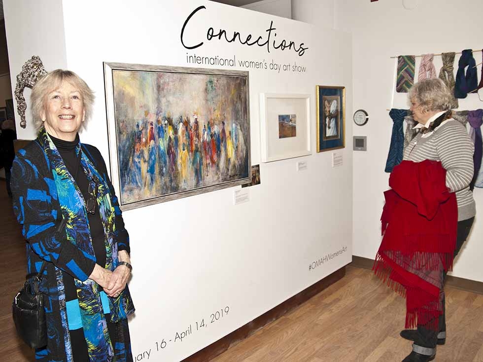 OMAH International Women's Day Art Show 1