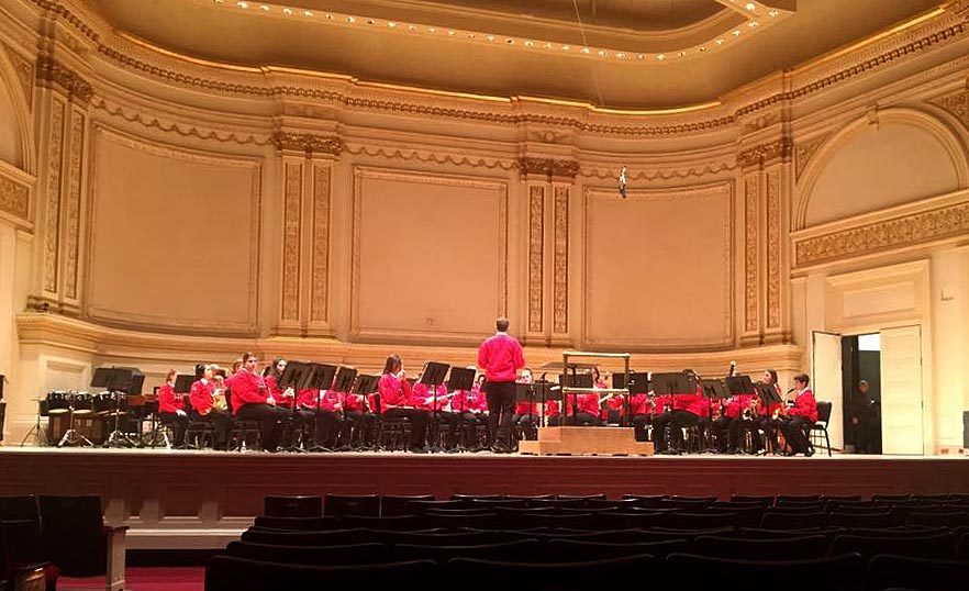 PF band Carnegie Hall