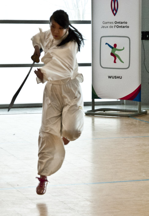 Wushu at the 2020 Winter Games