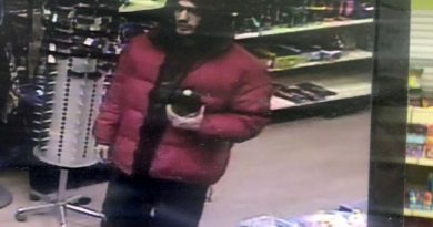 Lottery Ticket Theft Suspect