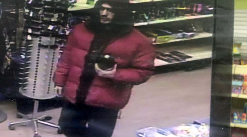 Lottery Ticket Theft Suspect
