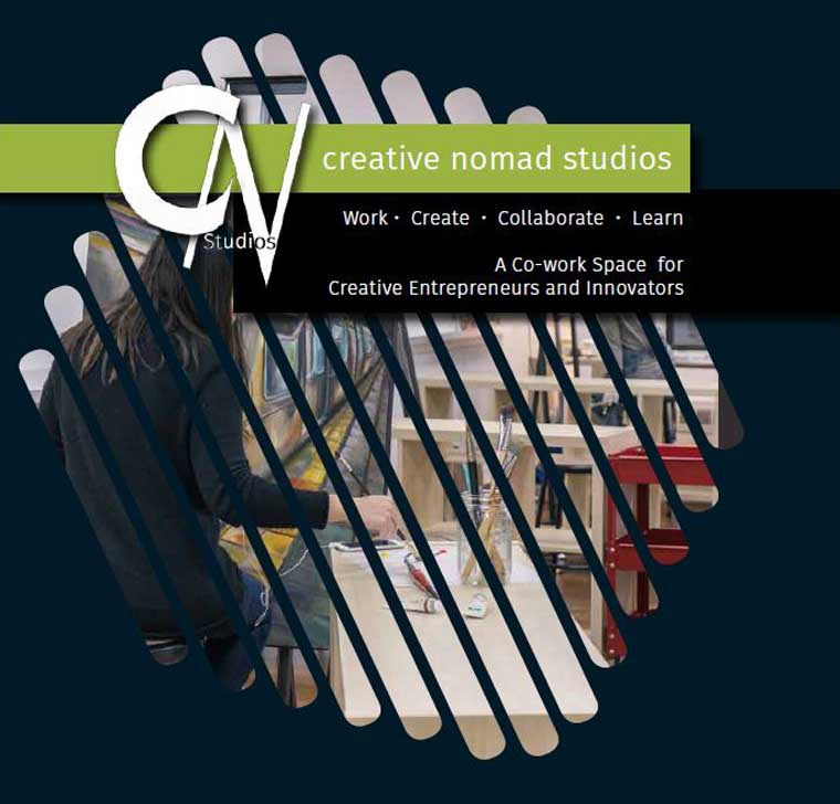 Creative Nomad Studios logo