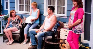 Caitlin Driscoll, Susan Greenfield, Kevin Aichele, Debbie Collins in Where You Are