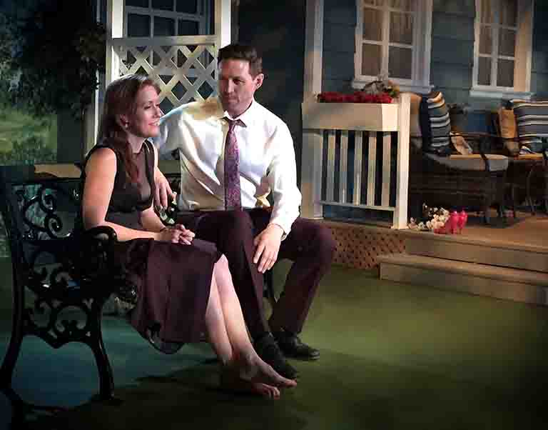 Caitlin Driscoll, and Kevin Aichele in Where You Are