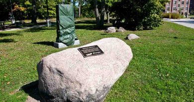 Georgian College cenotaph