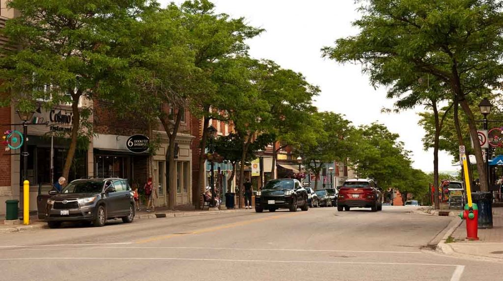 Downtown Orillia