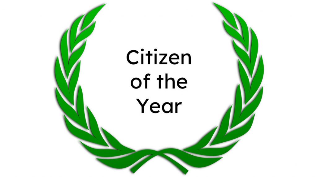 2020 Citizen of the Year
