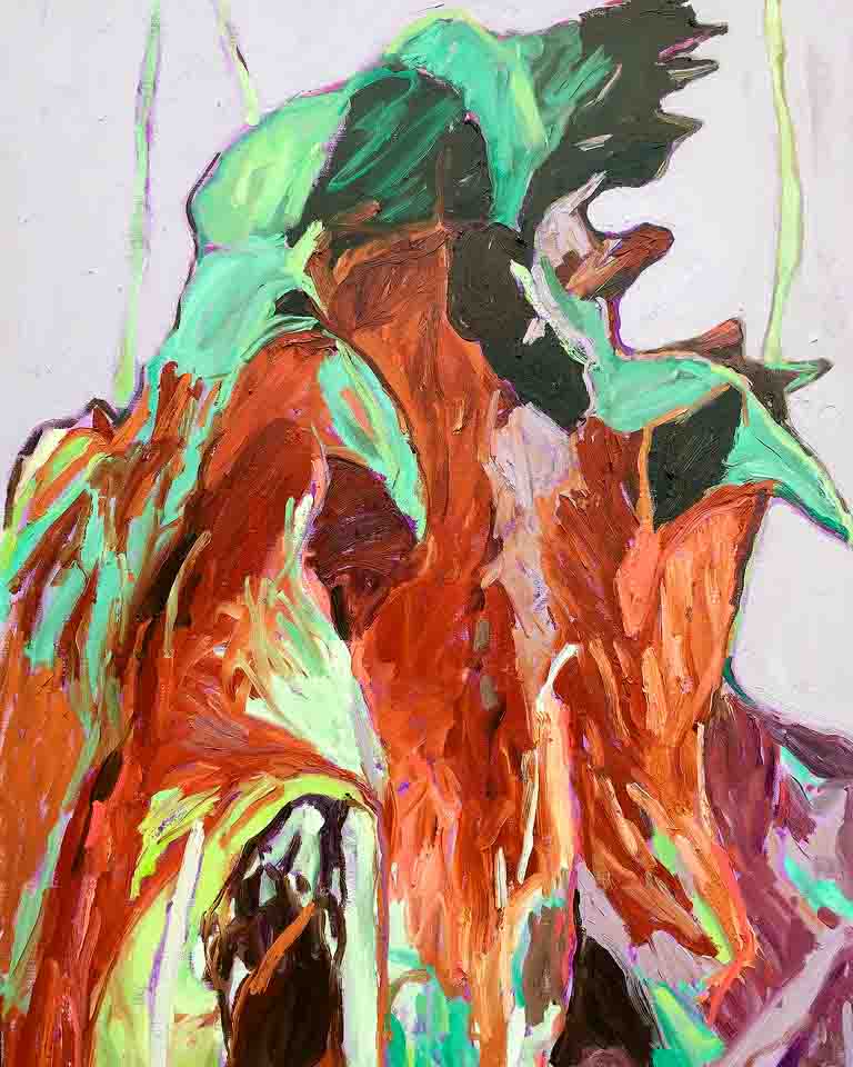 Tree Roots Sointula by Tanya Cunnington
