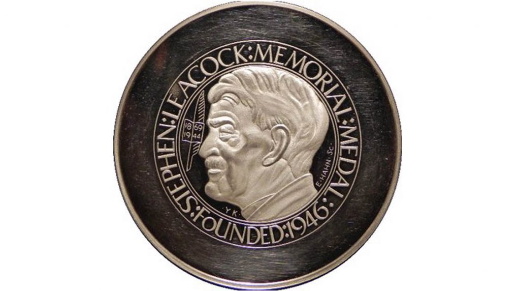 Leacock Medal for Humour