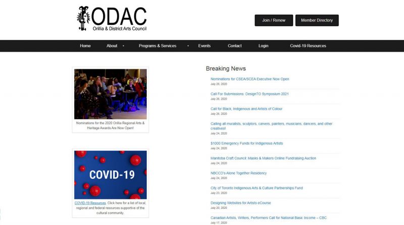 ODAC Website