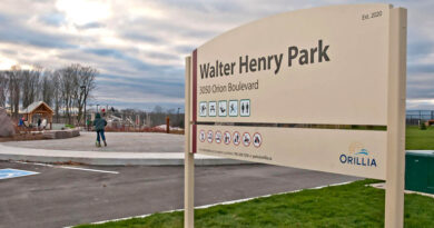 Walter Henry Park is open.