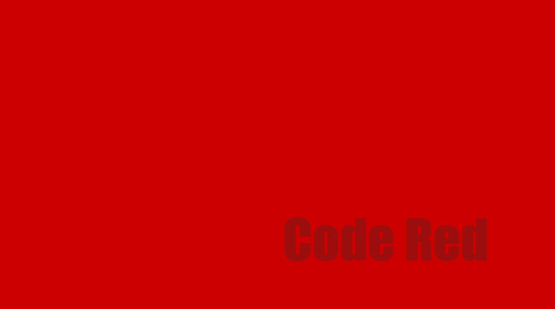 What Does Code Red Means