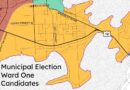 Ward One Candidates Ward One Candidates
