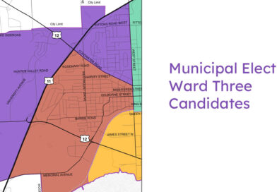 Ward Three Candidates