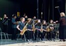 The OSS Hawks Jazz Band at the 2024 Sunshine City School Music Festival