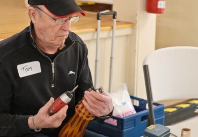 Get It Fixed At The Repair Cafe