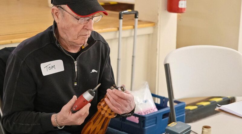 Get It Fixed At The Repair Cafe