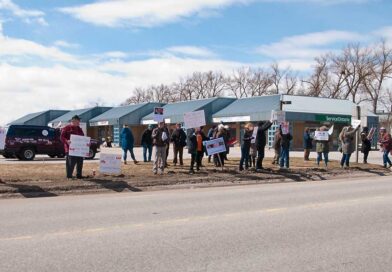 Protest At MPP Jill Dunlop’s Office Saturday, April 25