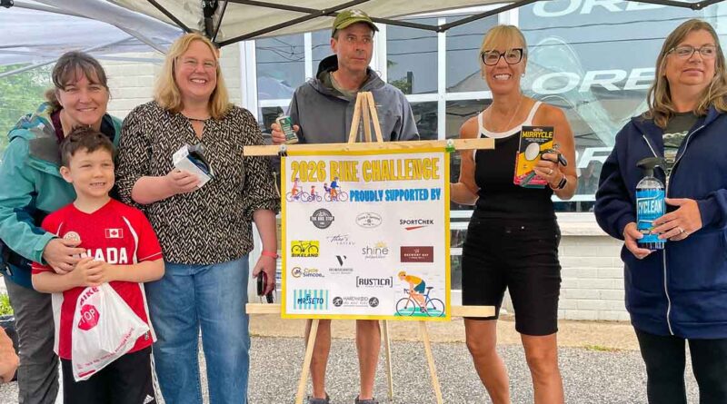 Sustainable Orillia Bike Challenge Breaks Records Sustainable Orillia Bike Challenge Breaks Records