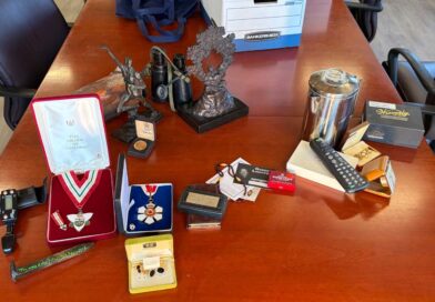 Lghtfoot Estate Items Donated To The City Of Orillia